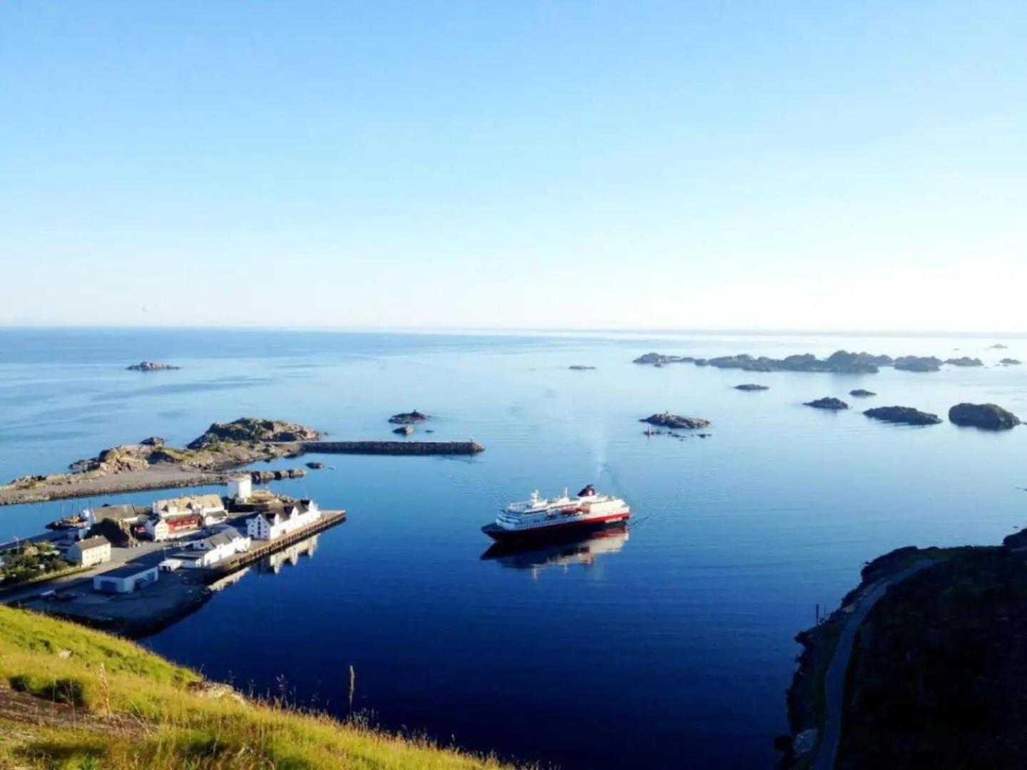 Villa Rindebua Stamsund Esterno foto